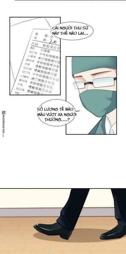 Bạn Trai Dị Năng Của Tôi: Chapter 3