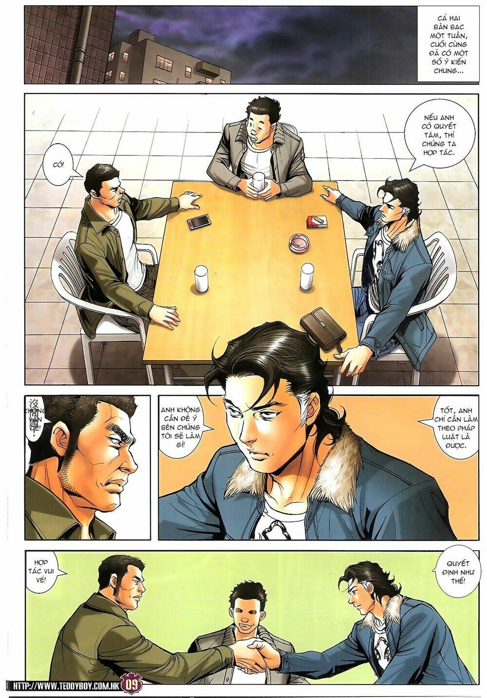 Người Trong Giang Hồ: Chapter 1694