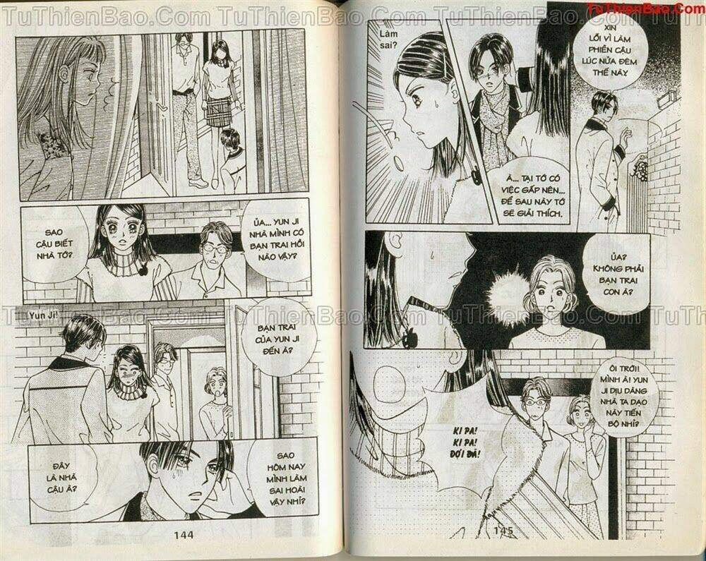 Phép màu tình yêu: Chapter 1