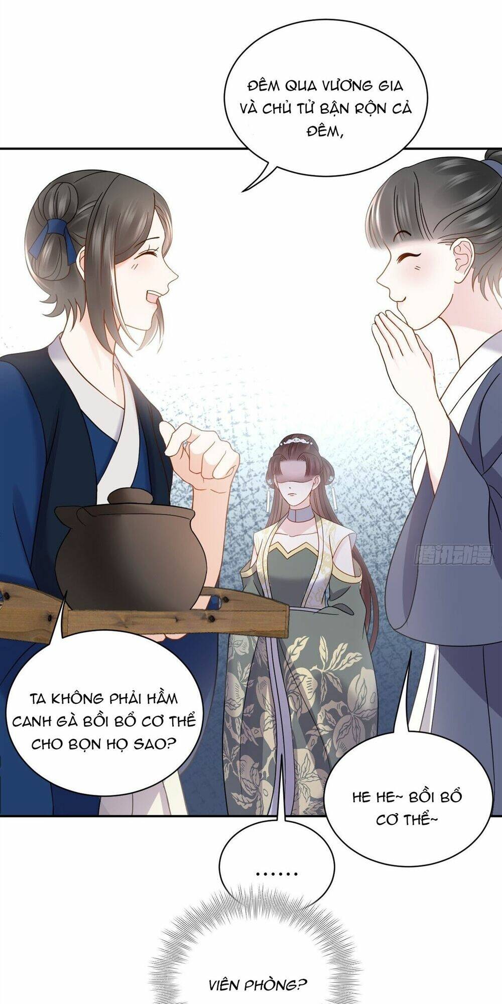 Vương Phi Thông Linh: Chapter 28