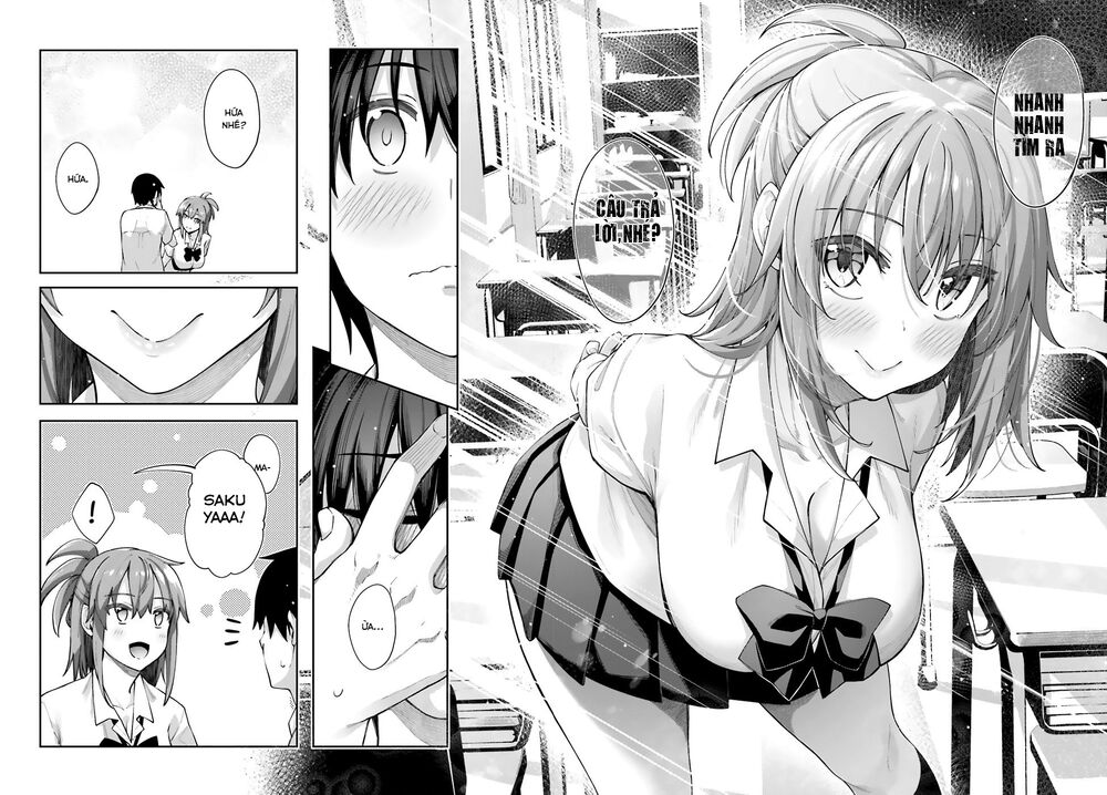 Sakurai-San Wa Kizuite Hoshii: Chapter 9