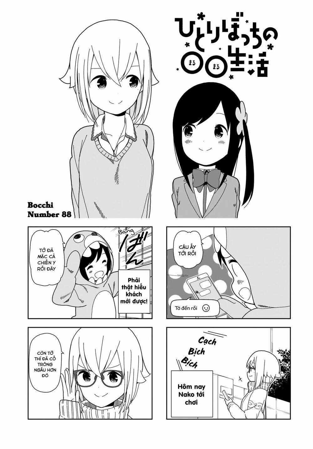 Bocchi Đi Kiếm Bạn: Chapter 88