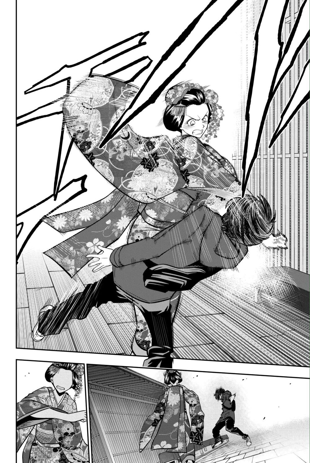 Hoshino, Me O Tsubutte: Chapter 63