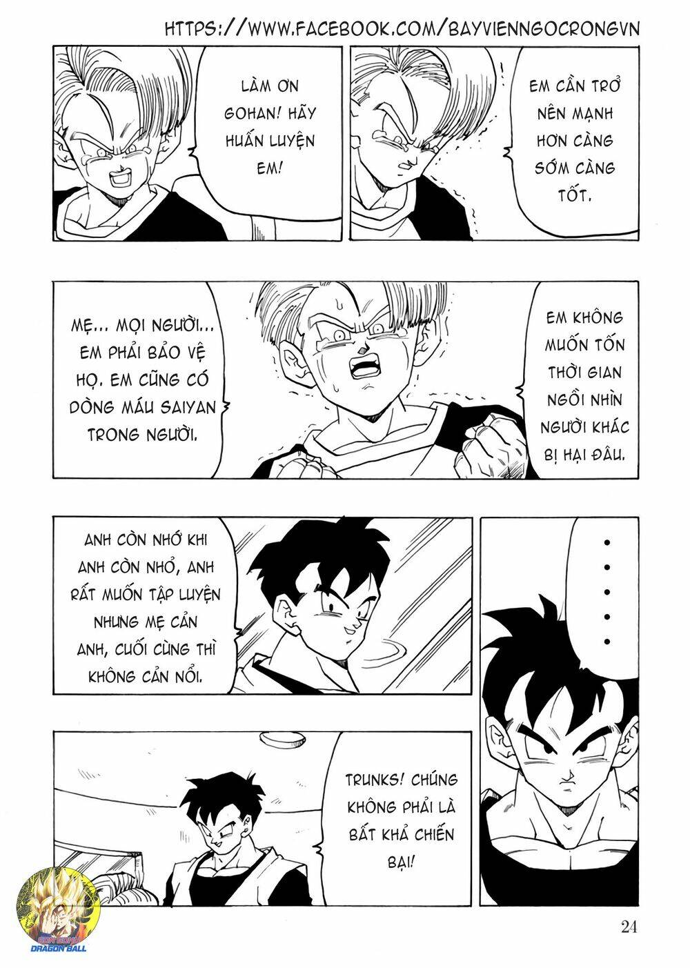 Gohan X Trunks After: Chapter 1