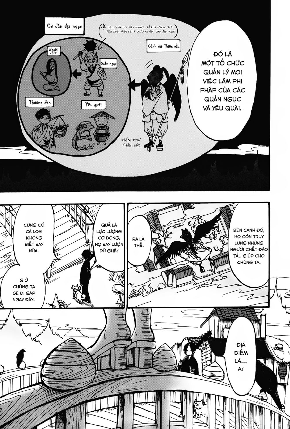 Cậu Bé Quả Đào - Hoozuki No Reitetsu: Chapter 20