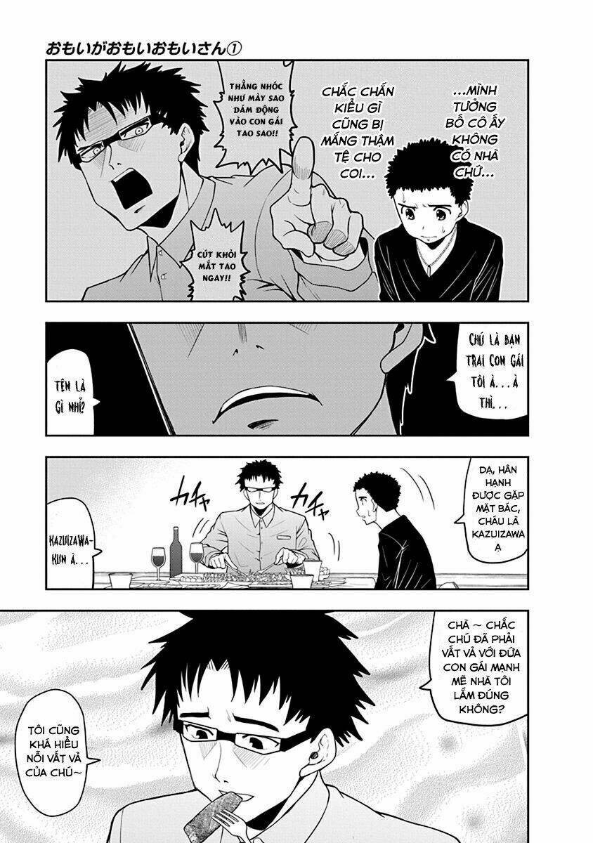 Omoi Ga Omoi Omoi-San: Chapter 14