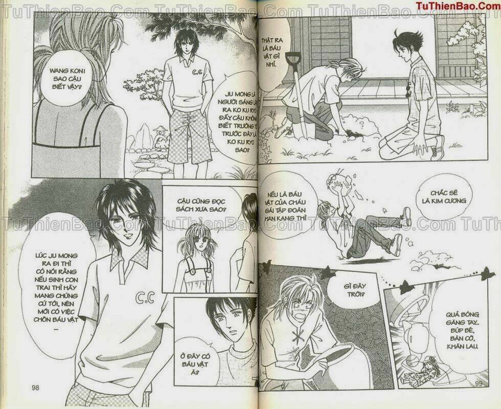 Lọ Lem Kén Rể: Chapter 8