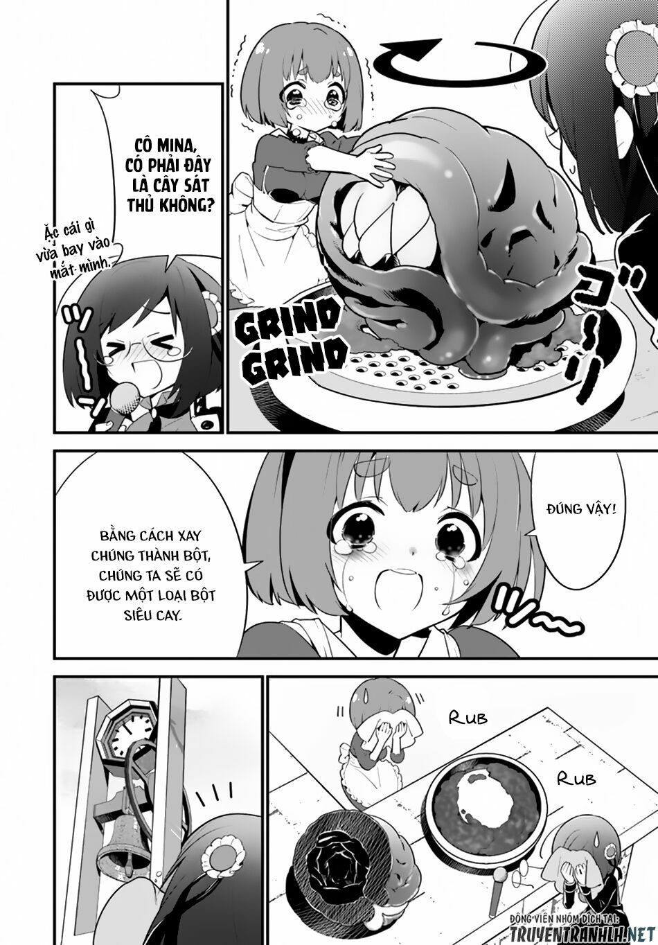 Isekai desu ga Mamono Saibai shiteimasu: Chapter 12