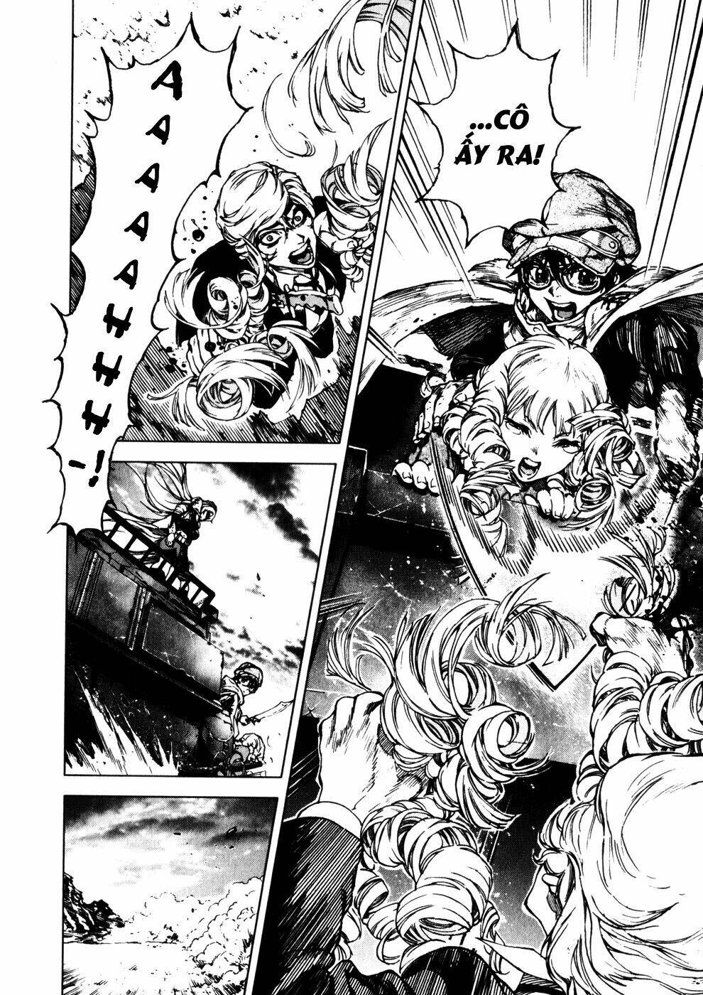 Kiba No Tabishounin: Chapter 20