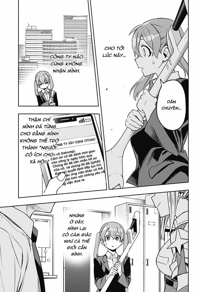 Kabushiki Gaisha Magi Lumiere: Chapter 2