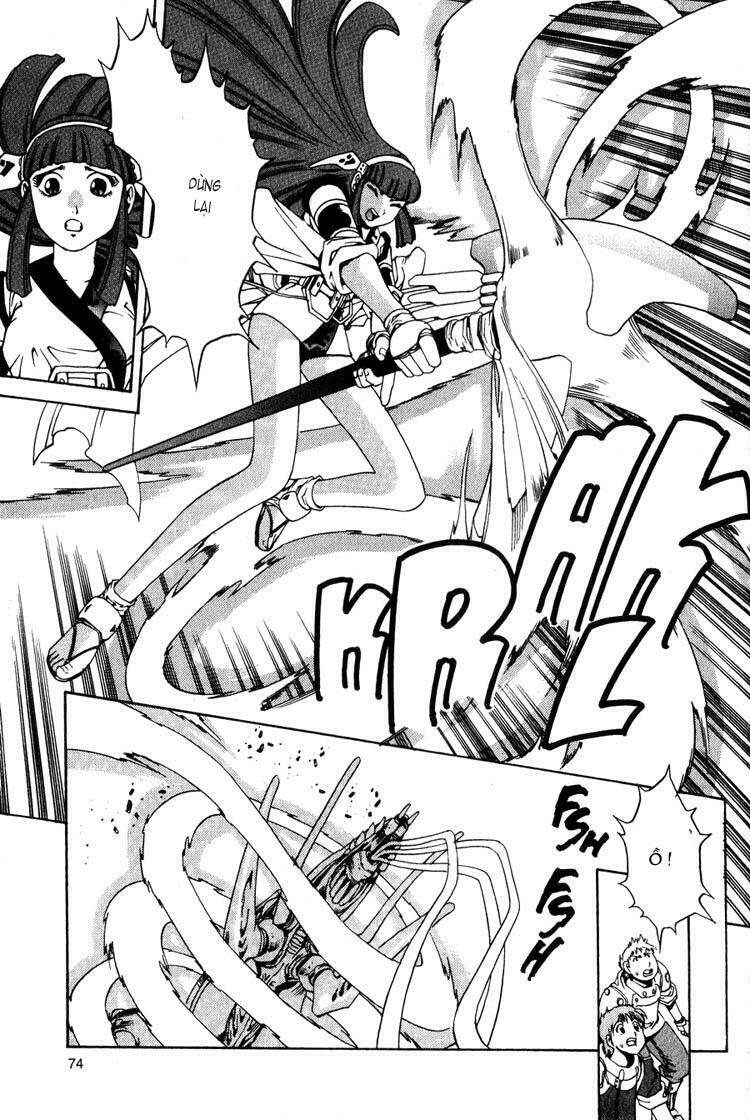 Eat-Man - Hiệp Sĩ Ốc Vít: Chapter 7