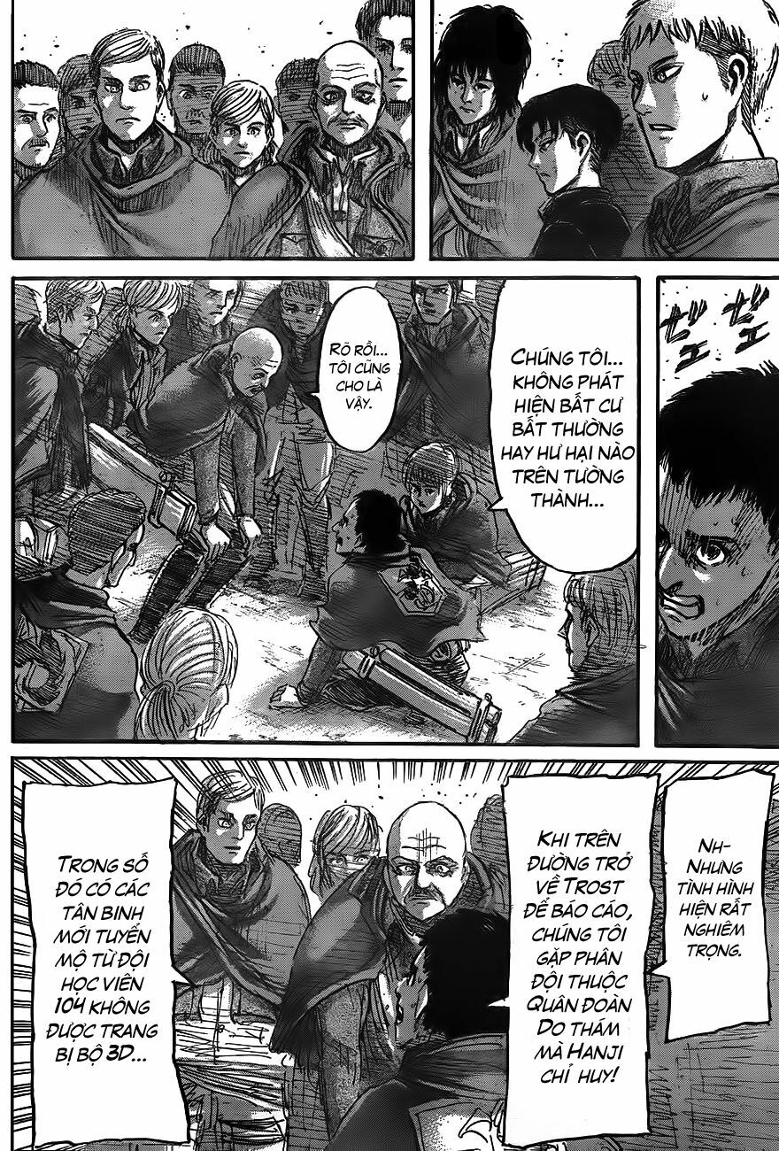 Đại Chiến Người Khổng Lồ: Chapter 45