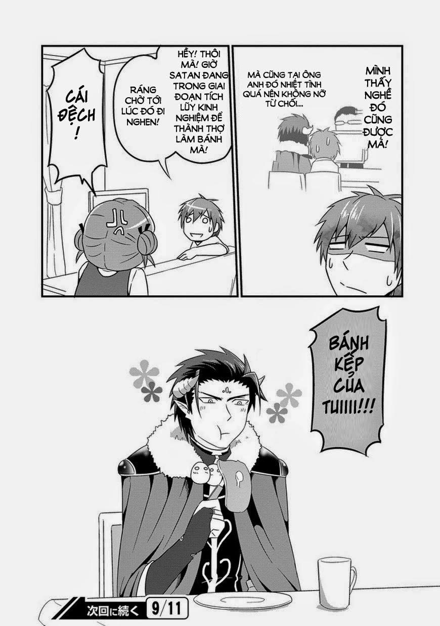 Thú Nuôi Của Tôi Là Satan: Chapter 7