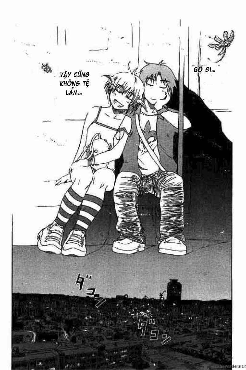 Inu Neko Jump: Chapter 6
