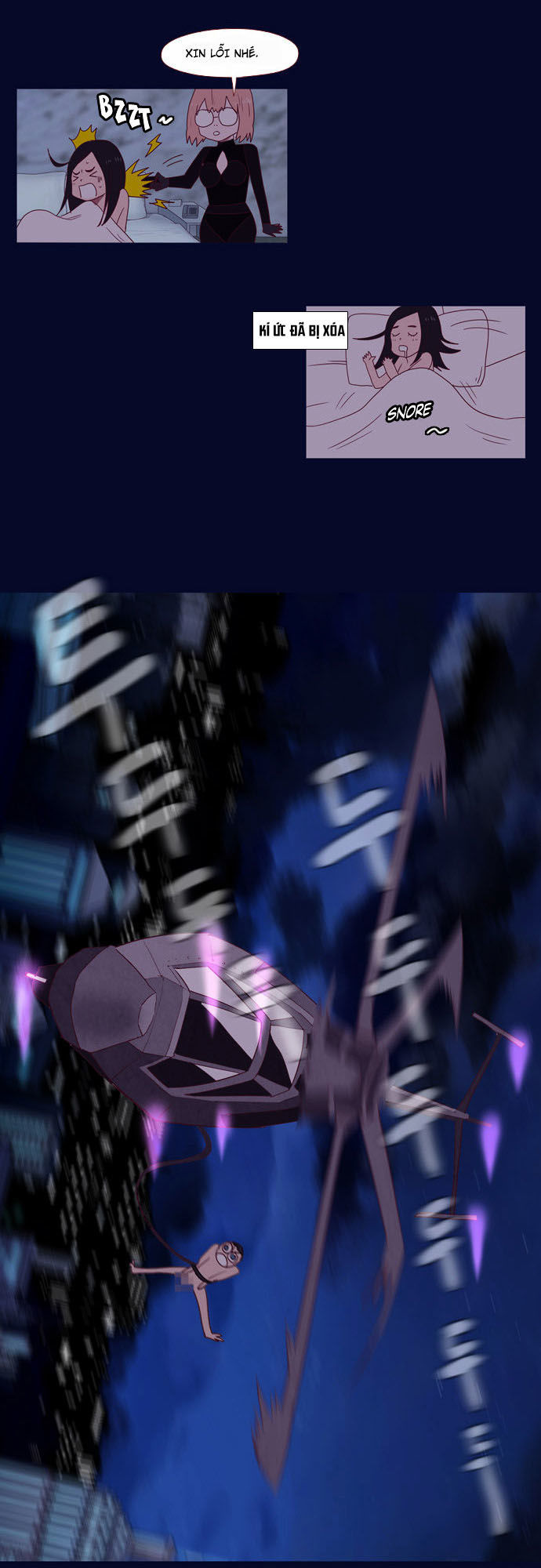 Sperman - Siêu Nhân Tinh Trùng: Chapter 1