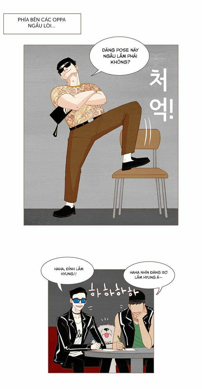 Thánh Thần Trẻ Trâu: Chapter 45