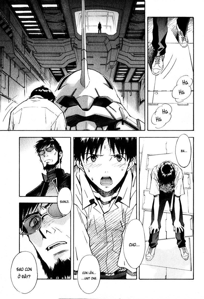 Shin Seiki Evangelion: Chapter 45