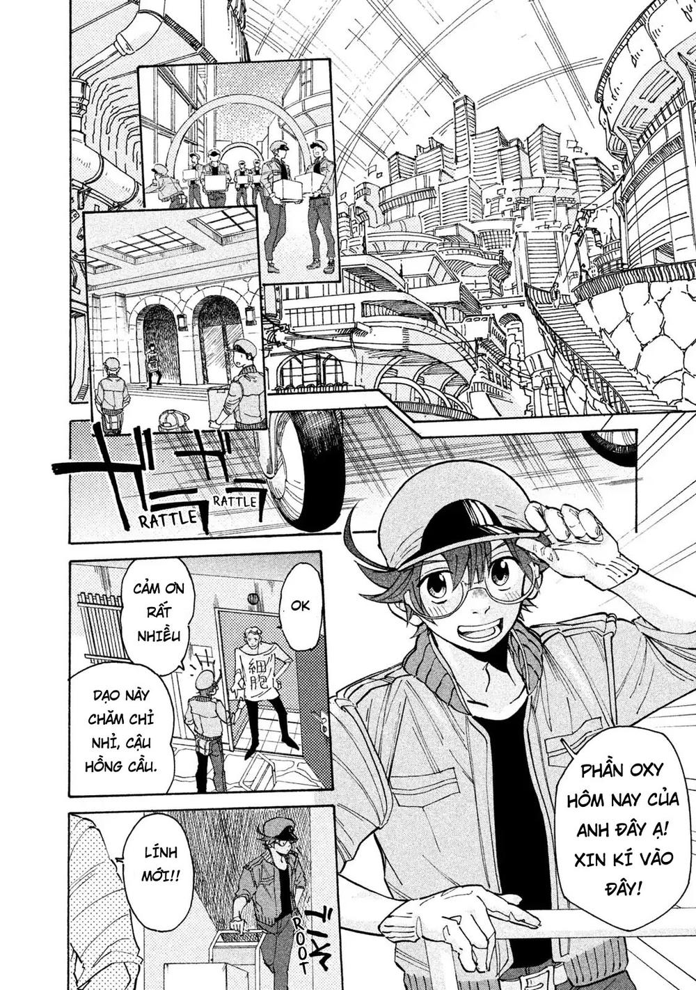 Biệt Đội Tế Bào Black: Chapter 5
