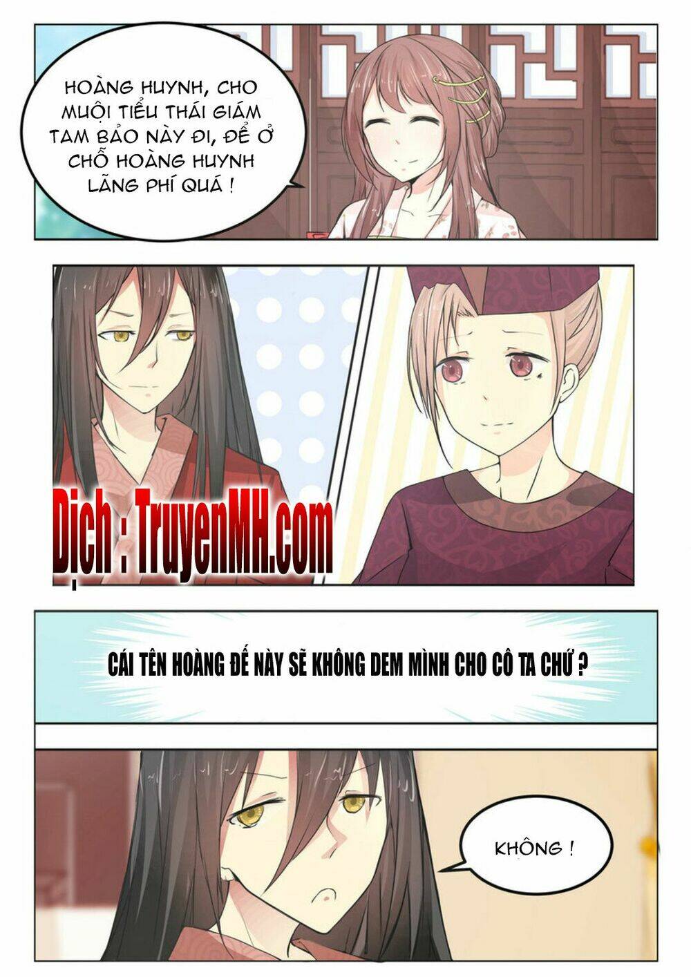 Hoàng Đế Trung Nhị Bệnh: Chapter 8