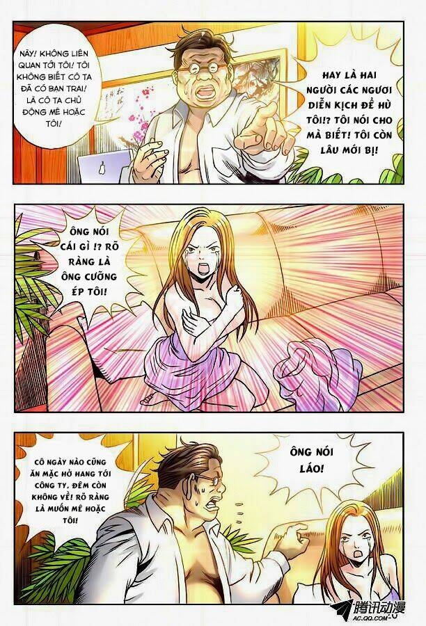 Trung Quốc Kinh Ngạc Tiên Sinh: Chapter 40