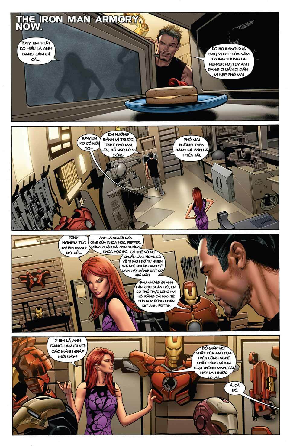 Iron Man V5 (2013): Chapter 3