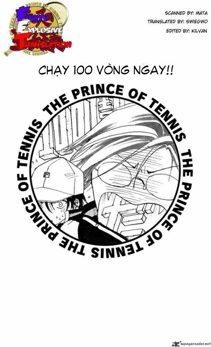 Hoàng Tử Tennis: Chapter 118