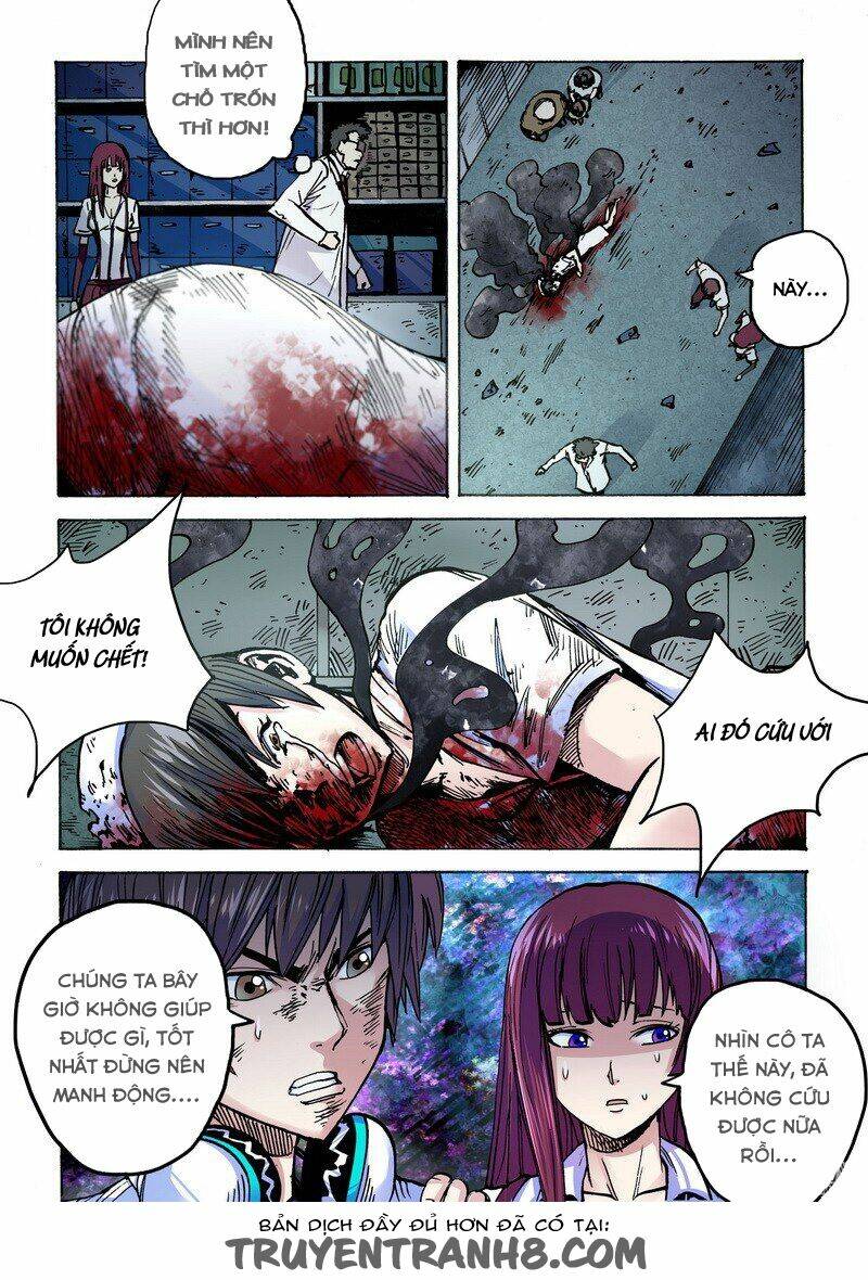 Tai Họa Chết Người: Chapter 26