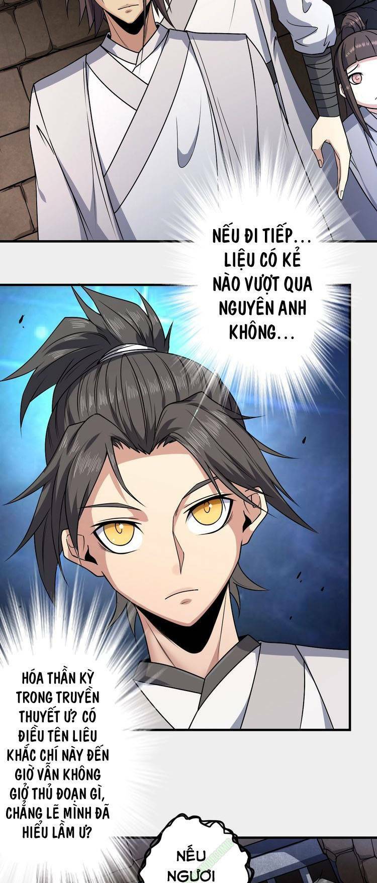 Tu La Võ Thánh: Chapter 12.2