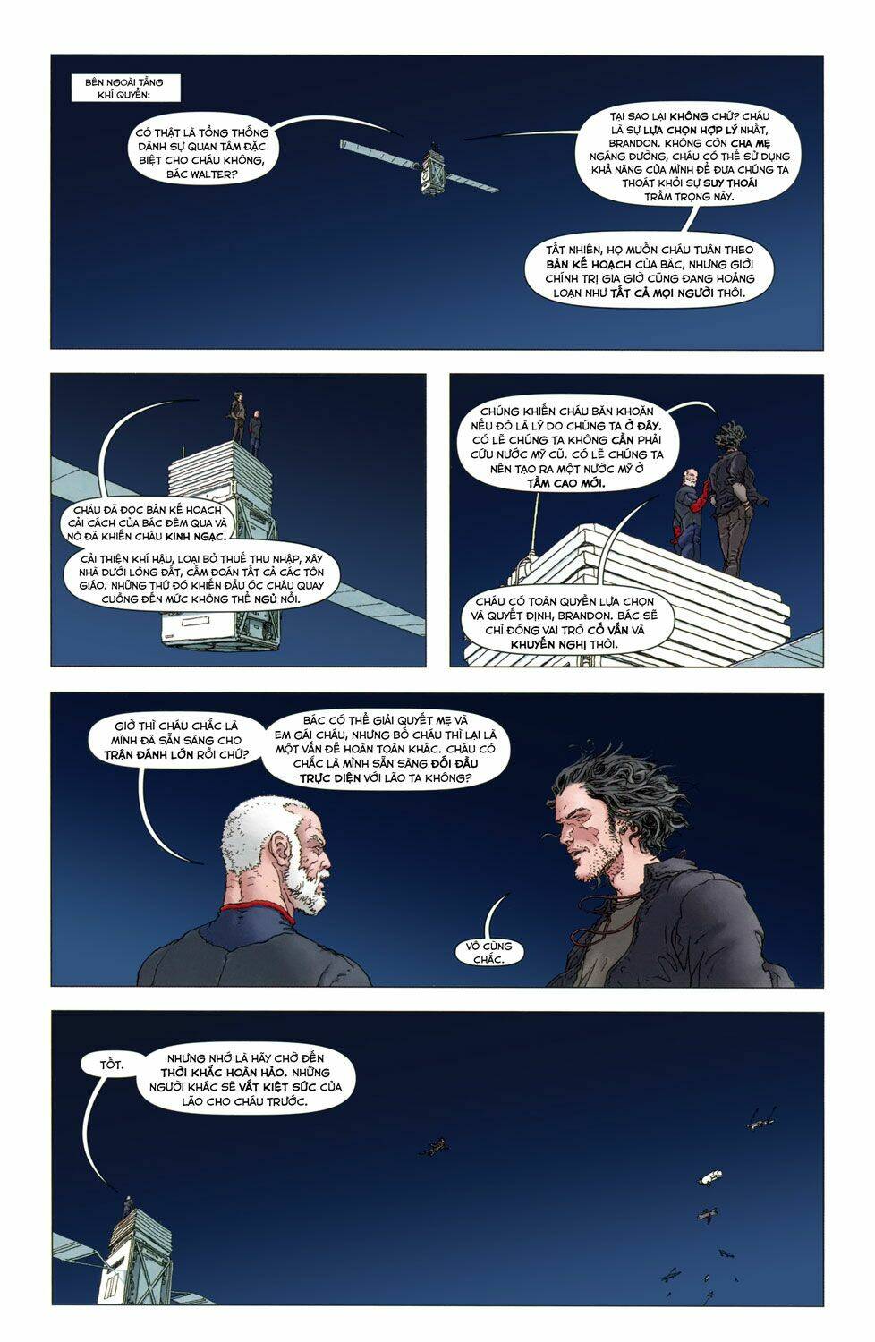 Jupiter's Legacy: Chapter 3
