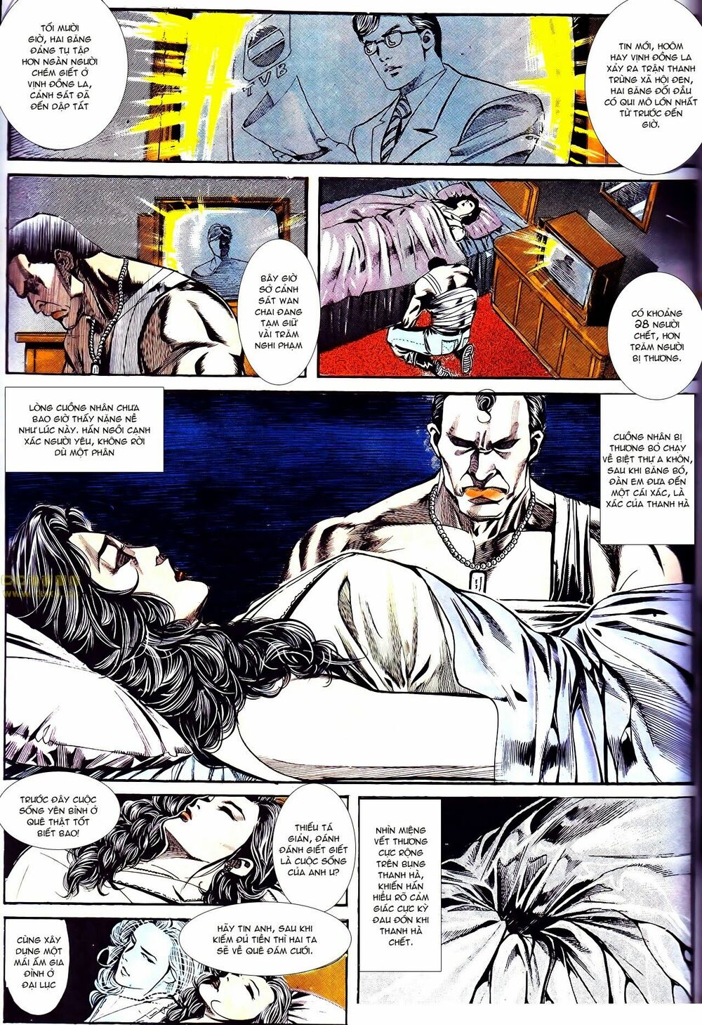 Người Trong Giang Hồ: Chapter 128: Thái Ni hiến thân