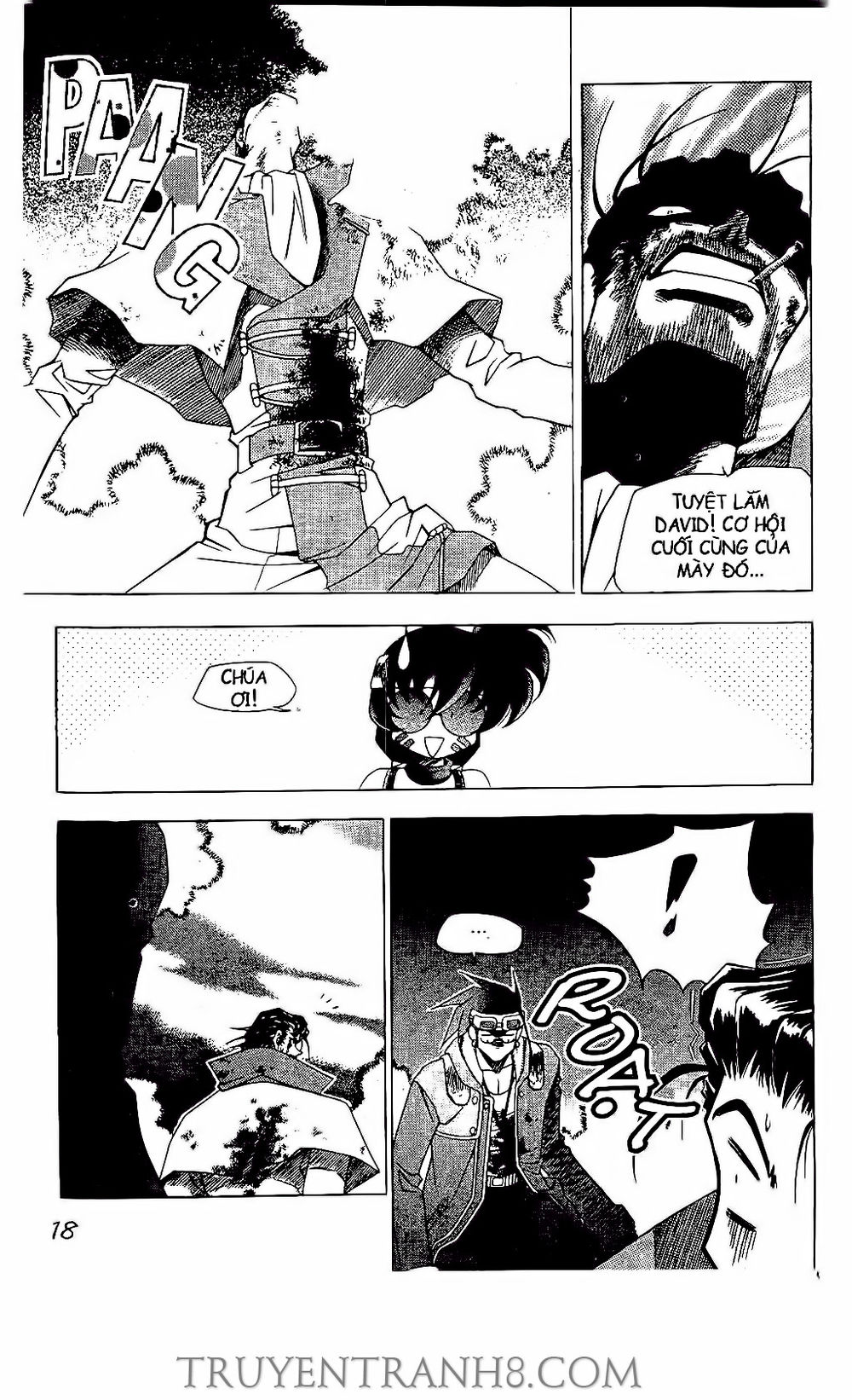 Tay Súng Miền Tây: Chapter 102