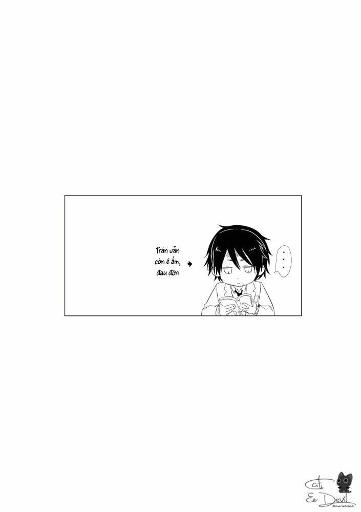 Koi To Yobu Ni Wa Kimochi-Warui: Chapter 9