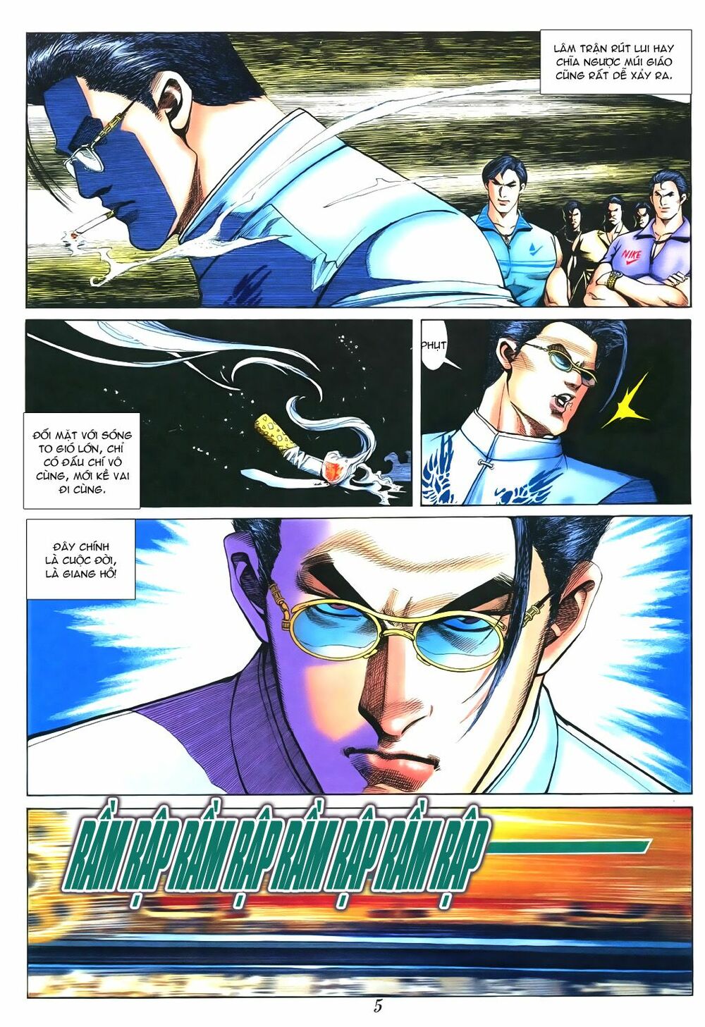Người Trong Giang Hồ: Chapter 375