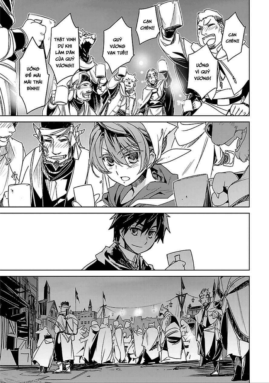 Maoyuu Maoh Yuusha: Chapter 40