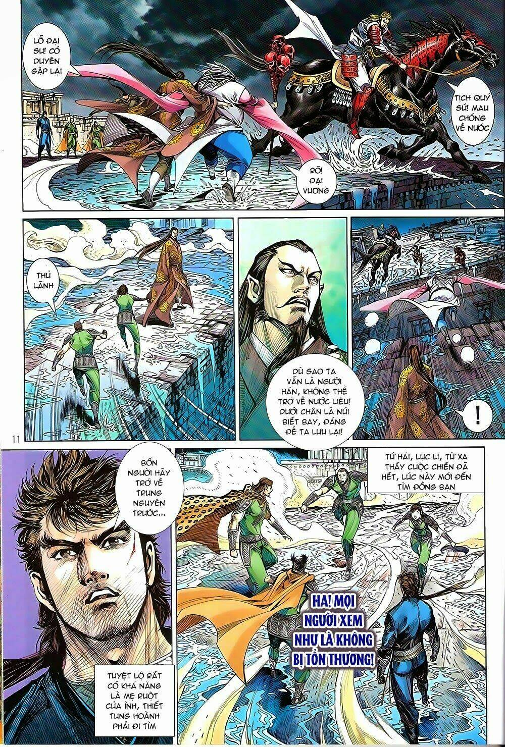 Thiết Tướng Tung Hoành: Chapter 91