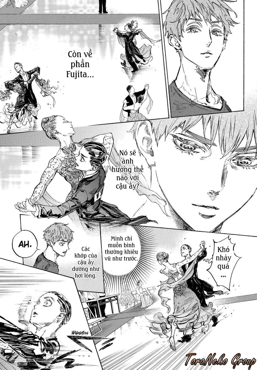 Ballroom E Youkoso: Chapter 44