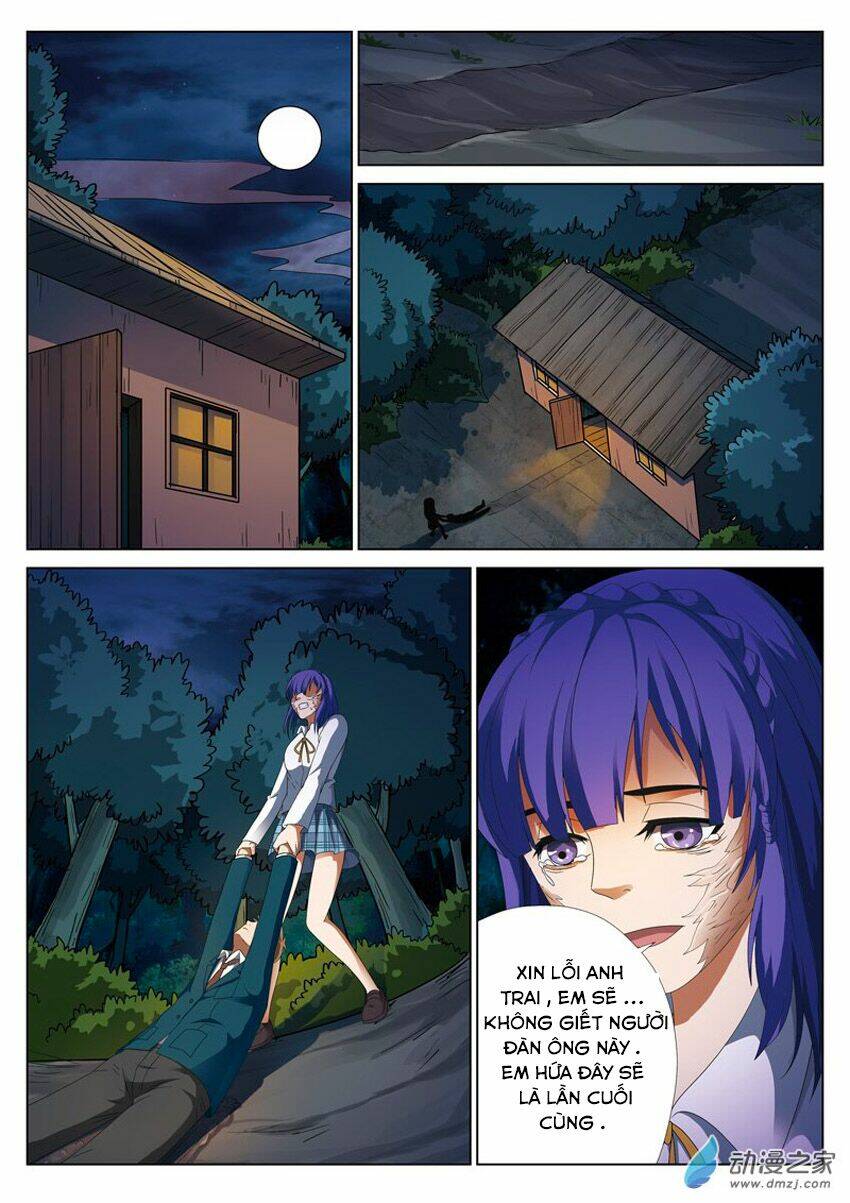 Trường Trung Học Linh Hồ Quái Sự: Chapter 7