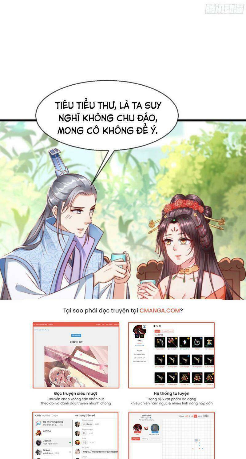 Vương Phi Là Đoá Bạch Liên Hoa: Chapter 24