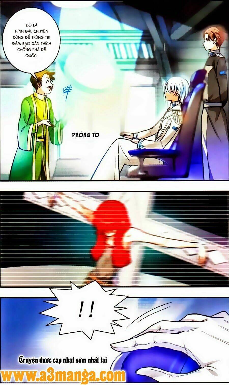 Liệp Sát Vương Tọa: Chapter 2