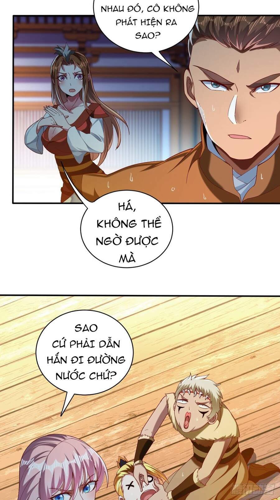 Cục Gạch Xông Vào Dị Giới: Chapter 55