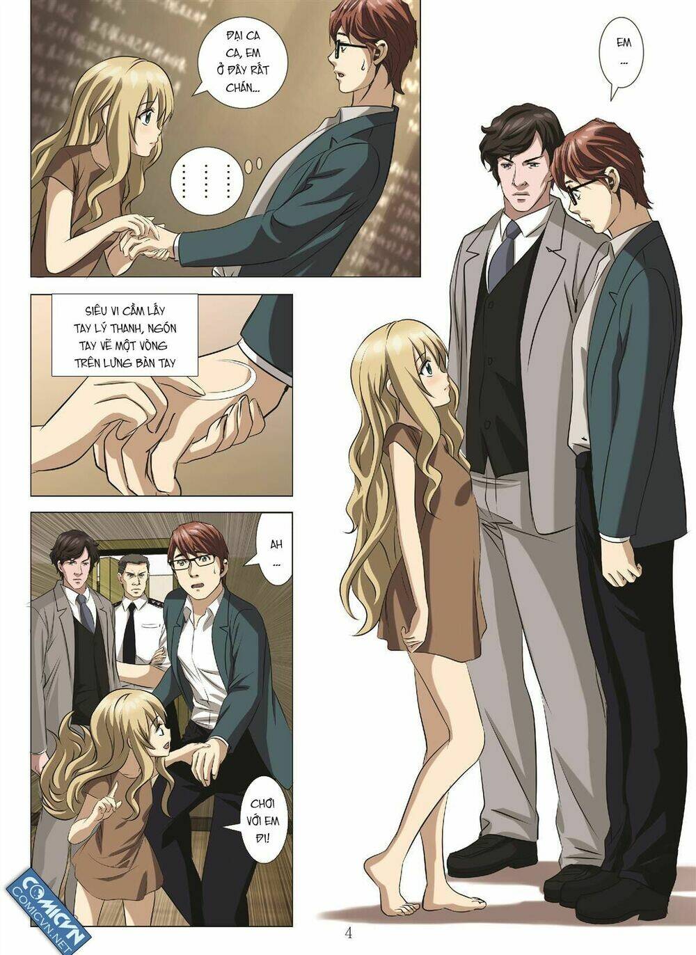 Bloody Girl: Chapter 20.6