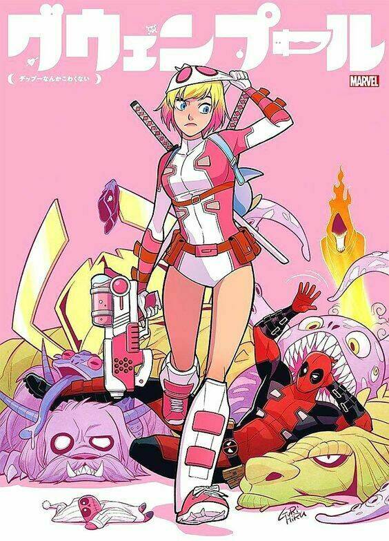 Gwenpool Siêu Phàm: Chapter 17.1
