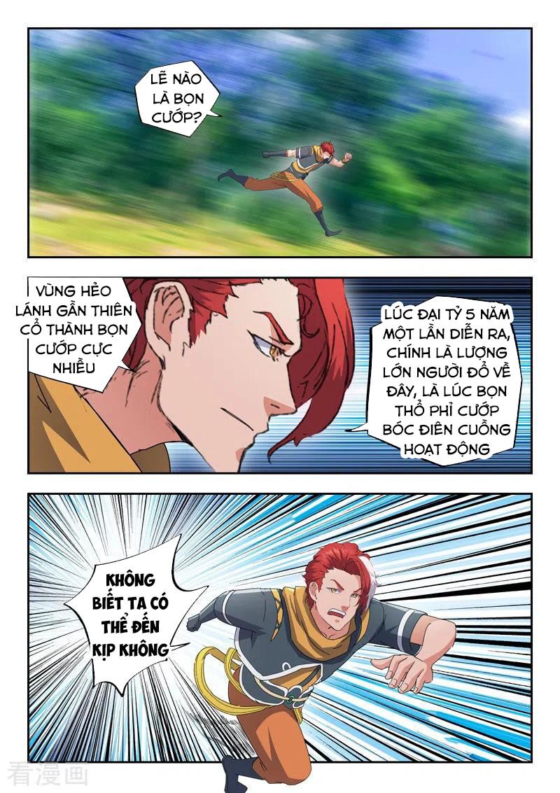 Võ Thần Chúa Tể: Chapter 464