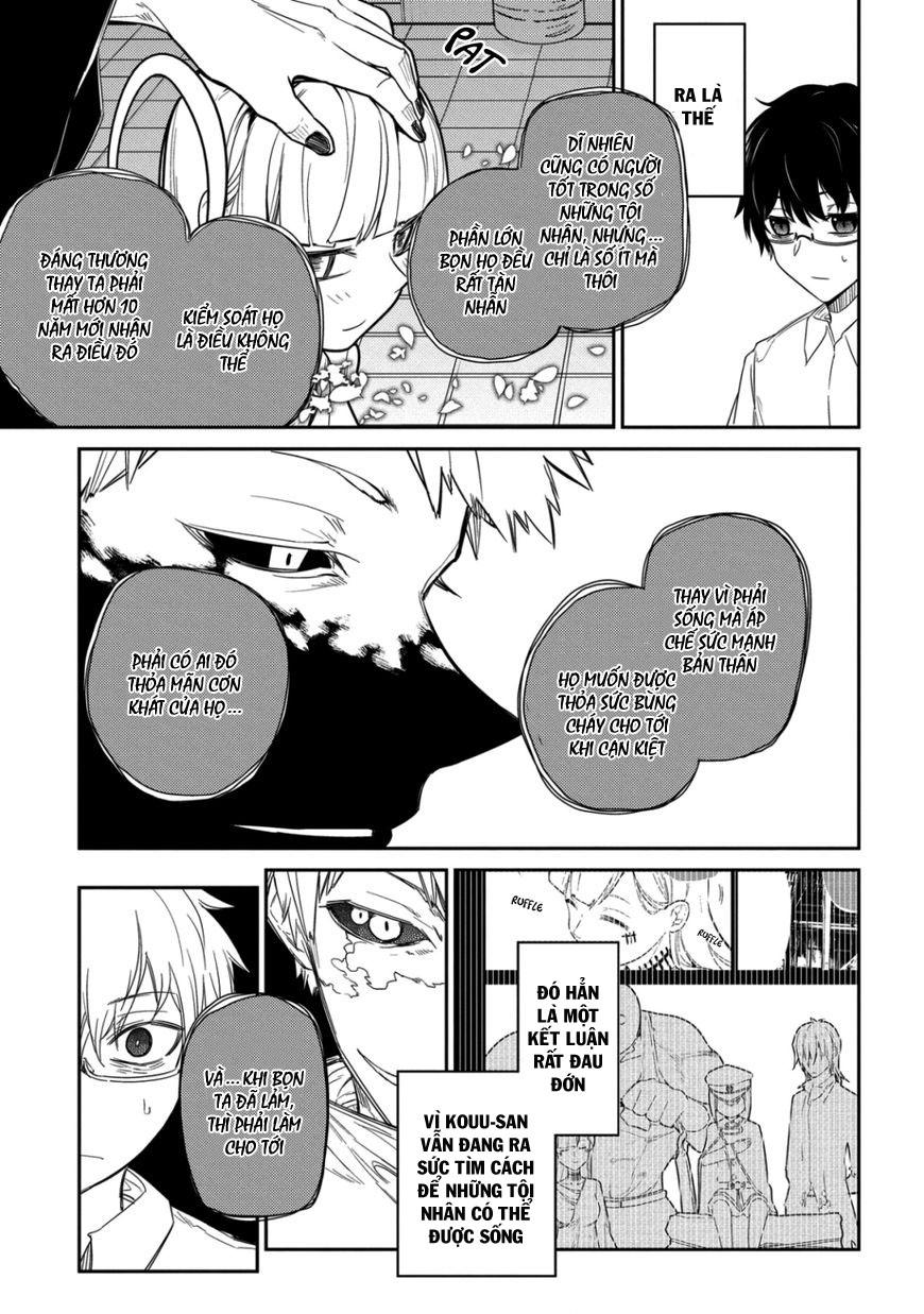 Reincarnation No Kaben: Chapter 27