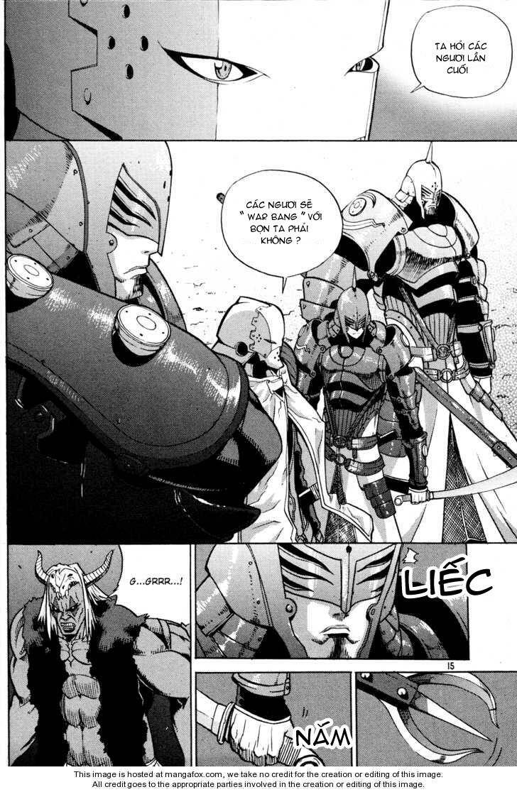 Legend Of Tyr: Chapter 6