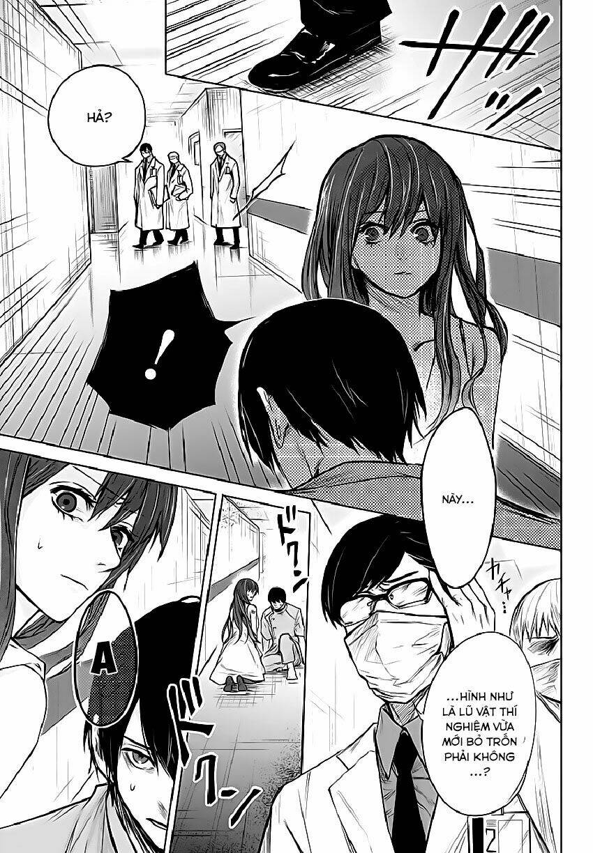 Blue Phobia: Chapter 1