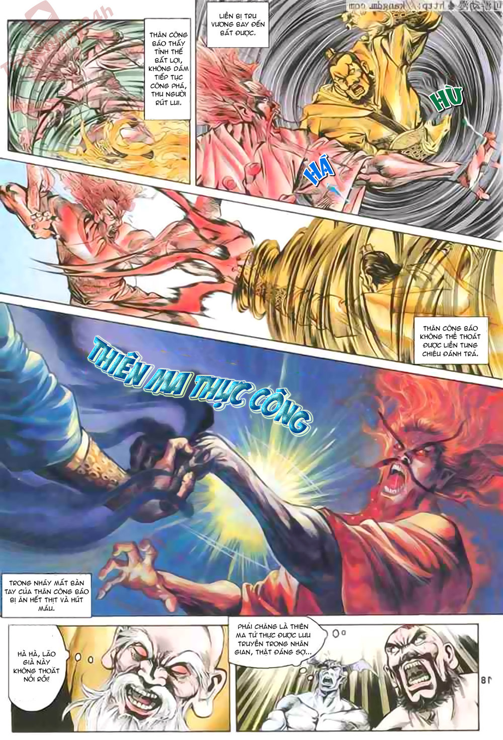Thiên Tử Truyền Kỳ 1: Chapter 87