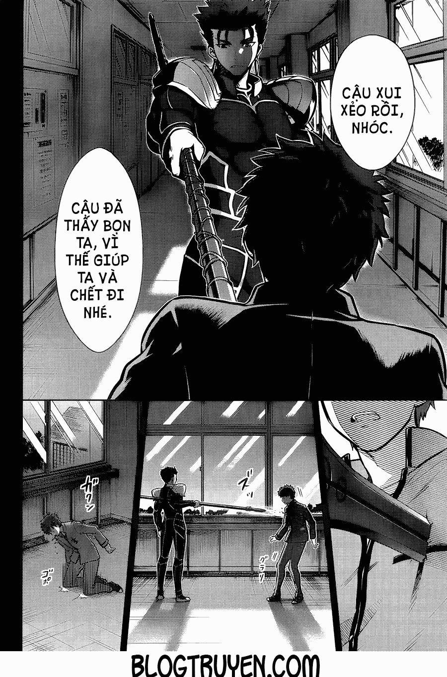 Fate/Stay Night Heaven's Feel: Chapter 4