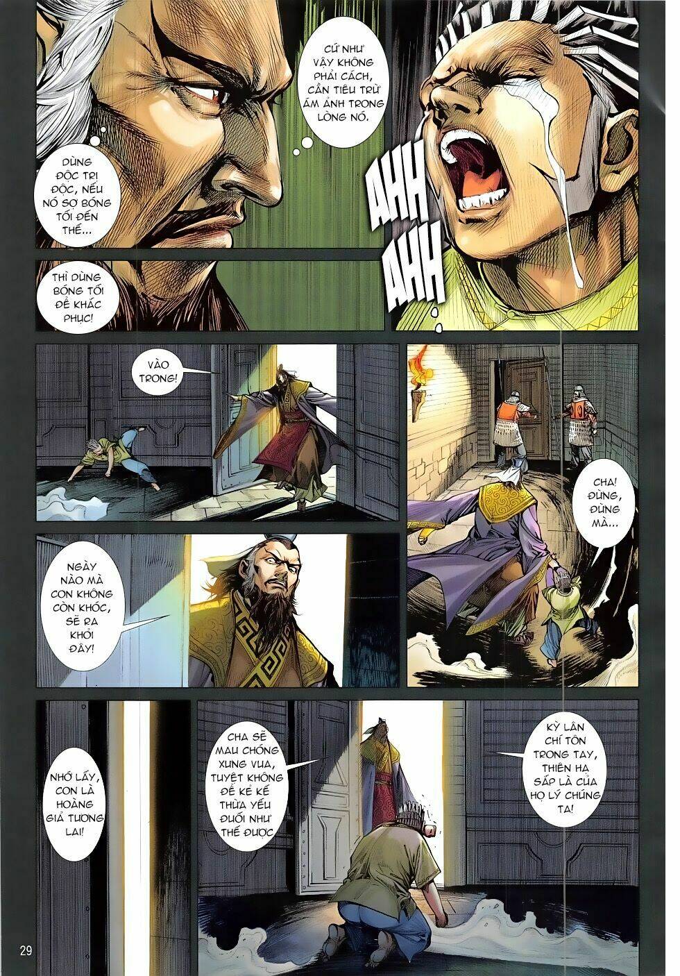 Thiết Tướng Tung Hoành: Chapter 221