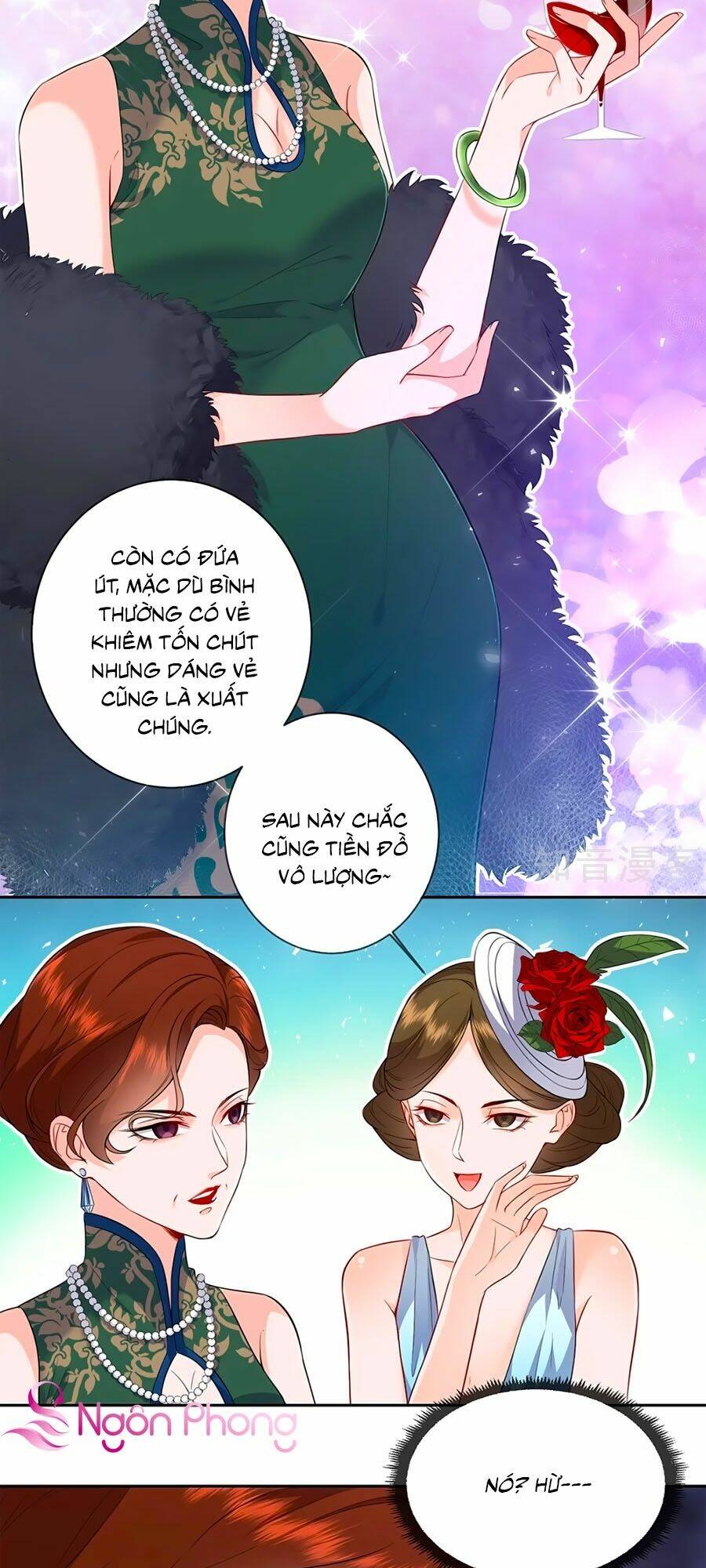 Nữ Vương Tàn Nhẫn: Chapter 3